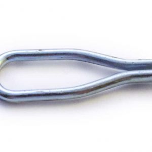 Hasp & Staple Wire Galvanised