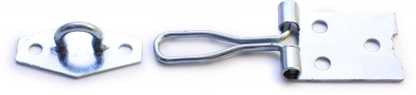 Hasp & Staple Wire Galvanised