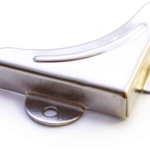 Mirror Corners Nickel Plated