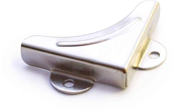 Mirror Corners Nickel Plated